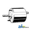 A & I Products Blower Motor - Condenser (12V, 5/16" X 1 1/2"shaft, Rev. rotation) 3.9" x3.7" x7.8" A-BM331839